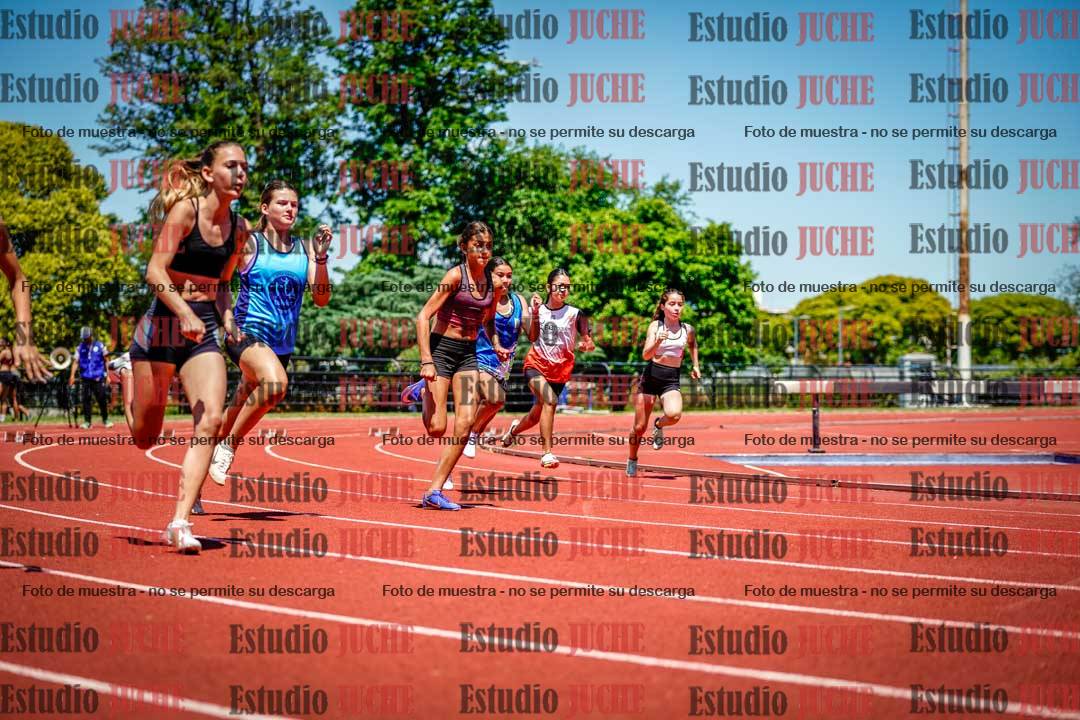 Fotos de los 150 m llanos de mujeres