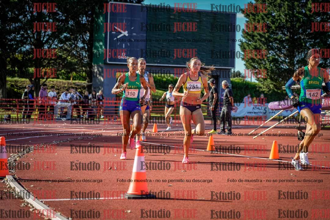 Fotos de los 3000 m con obstáculos de mujeres