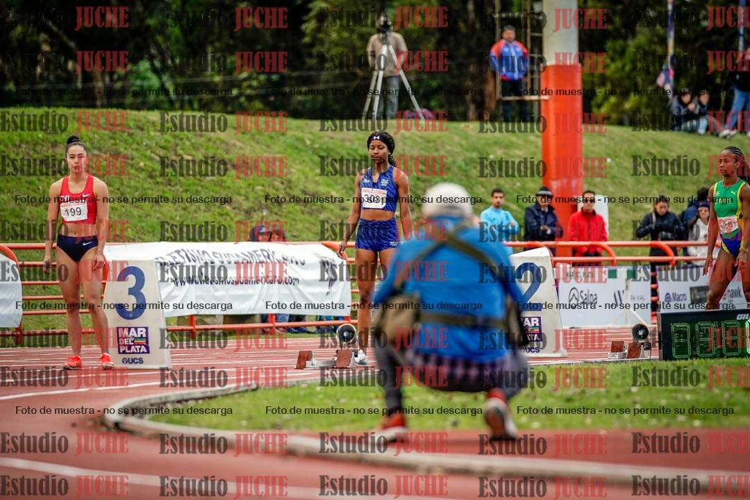 Fotos de los 200 m llanos de mujeres - FINAL
