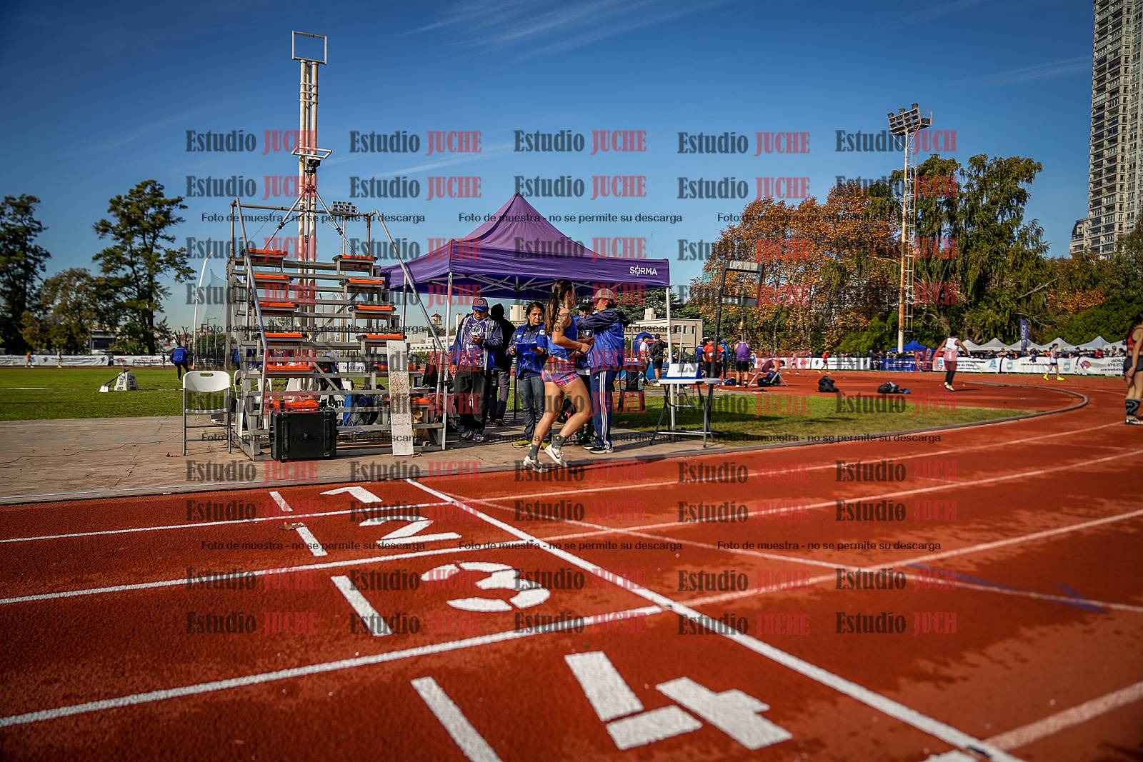 Fotos de los 800 m de mujeres