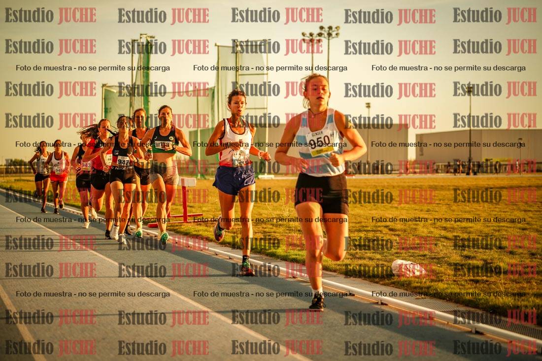 Fotos de los 3000 m llanos de mujeres