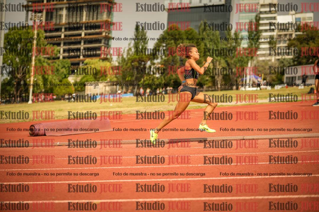 Fotos de los 200 m llanos de mujeres