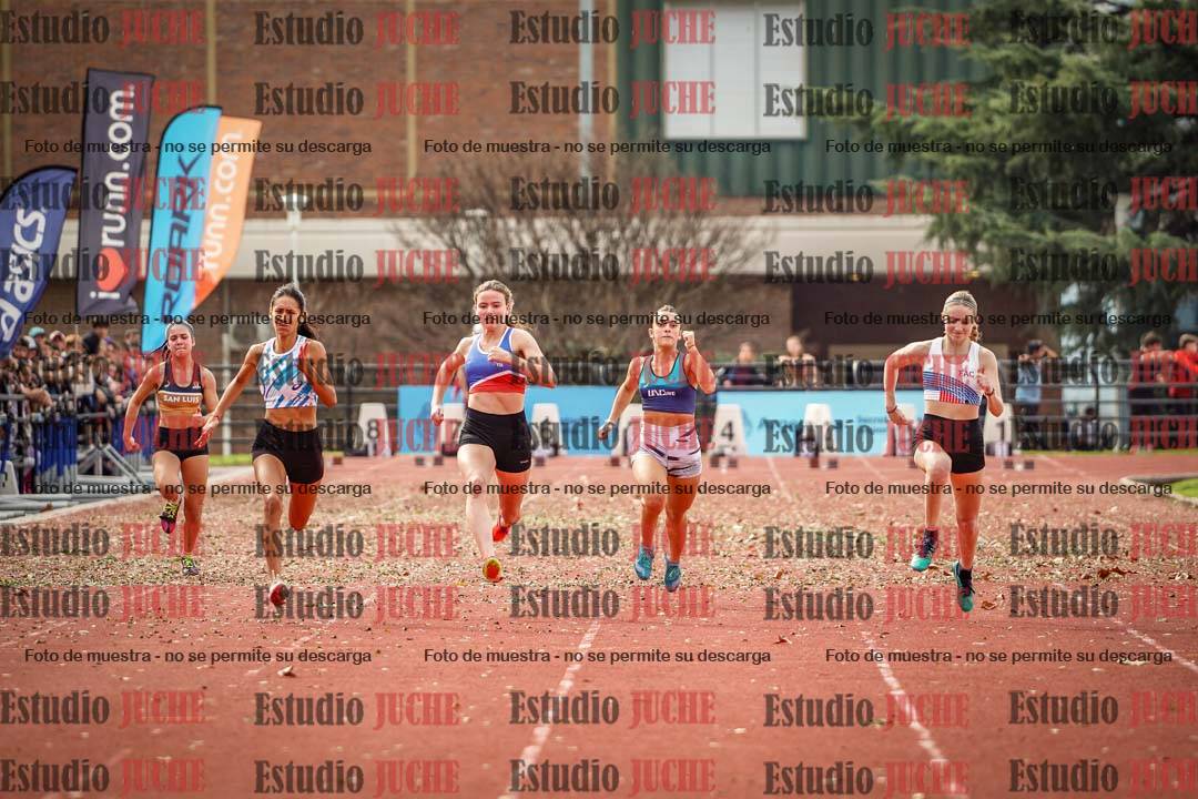 Fotos de los 100 m llanos de mujeres