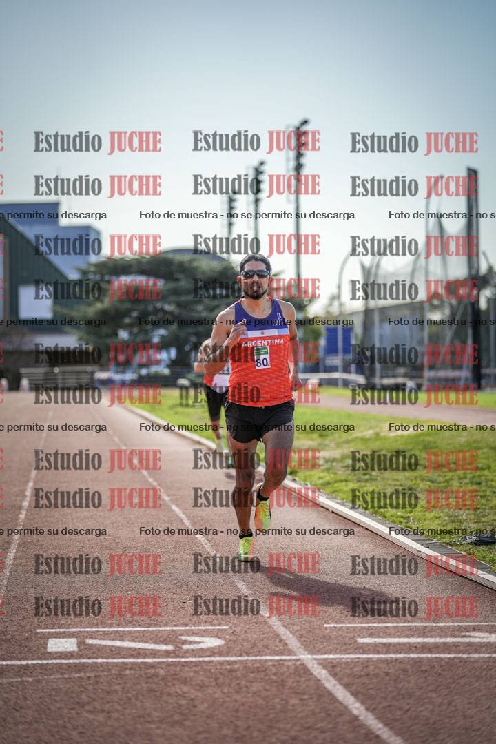 Fotos de los 800 m llanos de varones