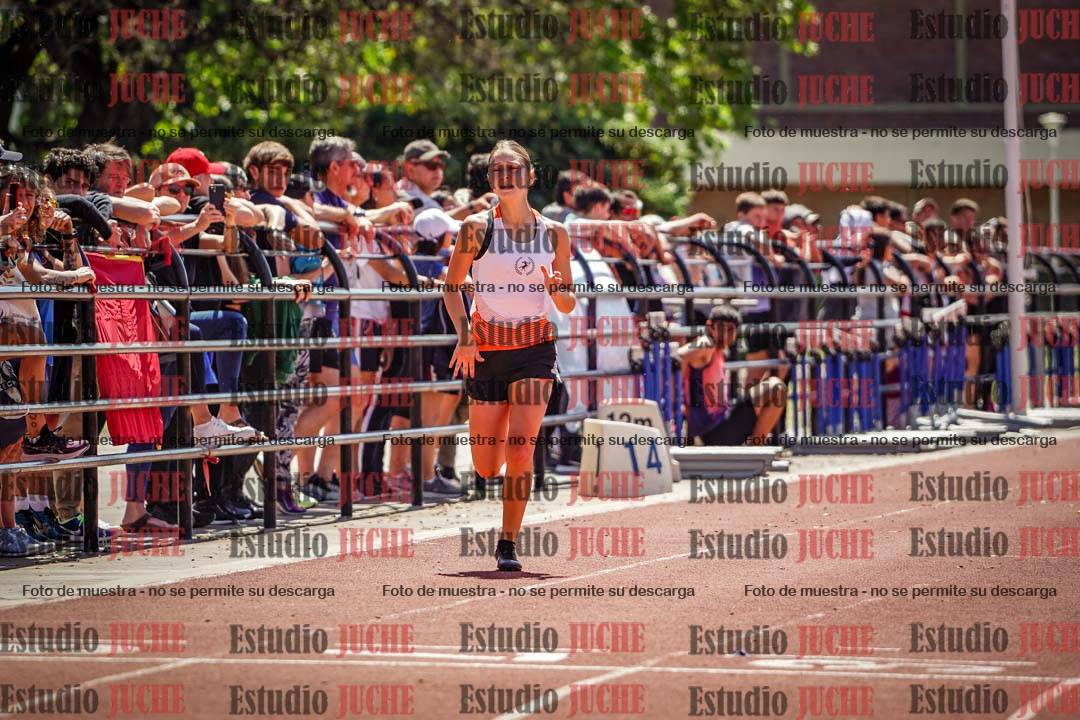 Fotos de los 200 m llanos de mujeres