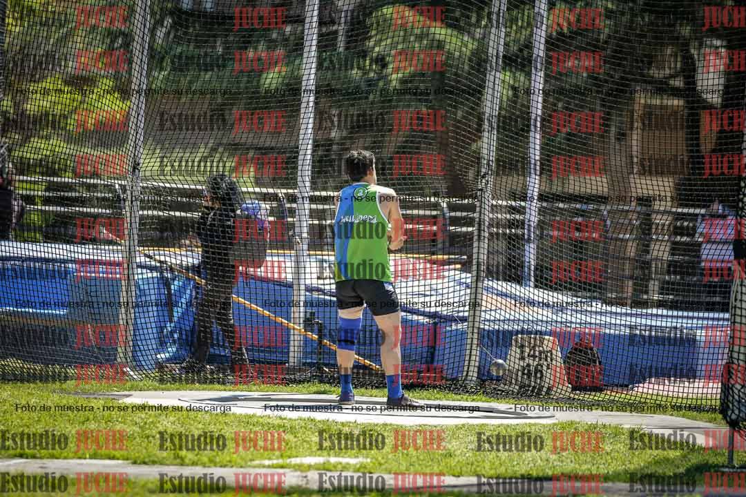 Fotos del lanzamiento de martillo de varones