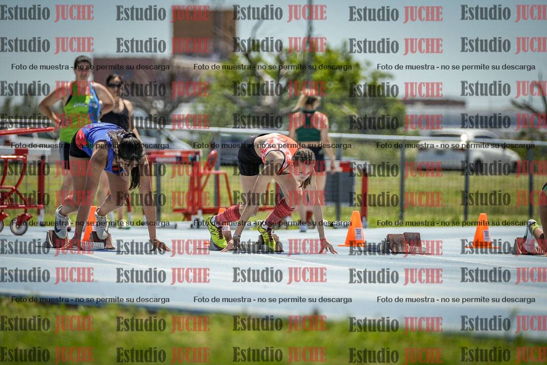 Fotos de los 100 m llanos de mujeres