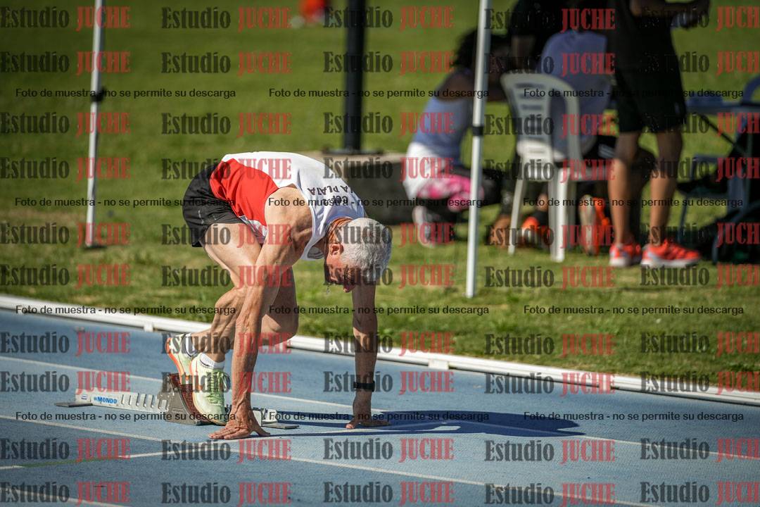 Fotos de los 400 m llanos de varones