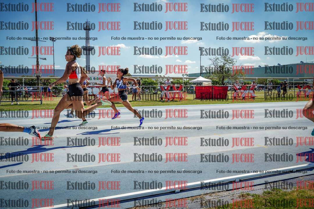 Fotos de los 100 m llanos de mujeres
