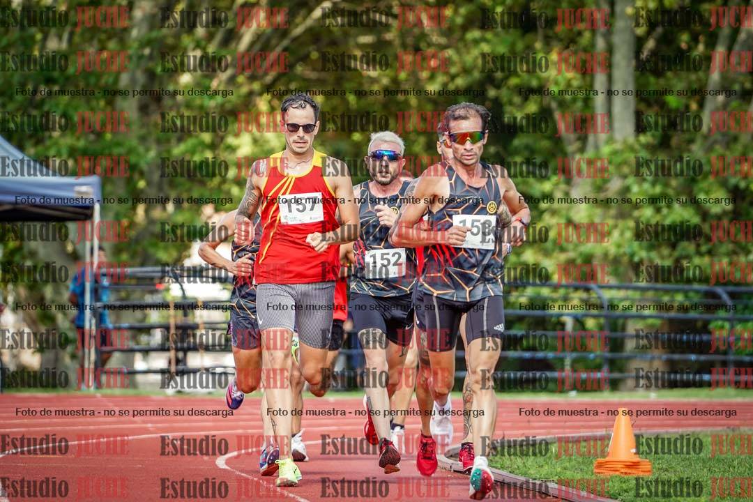 Fotos de los 5000 m llanos
