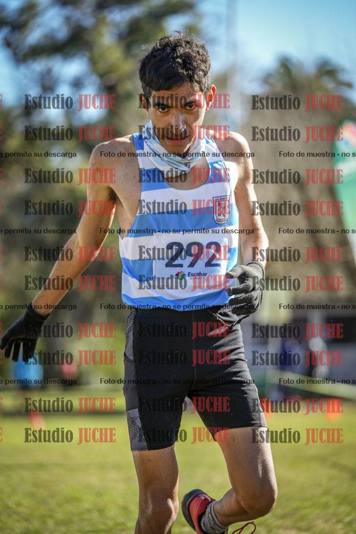 Fotos de la llegada del cross de 3000 m