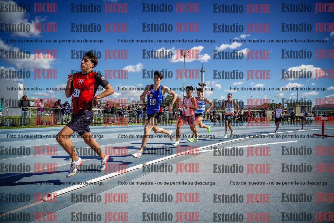 Fotos de los 800 m llanos de varones