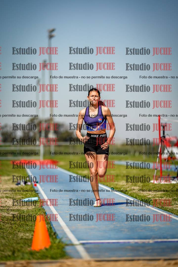 Fotos del salto en largo de mujeres - heptatlón 5