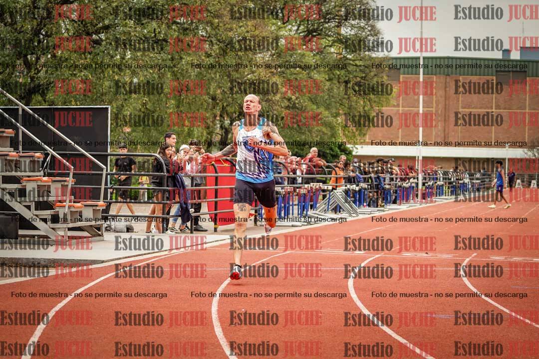 Fotos de los 200 m de varones