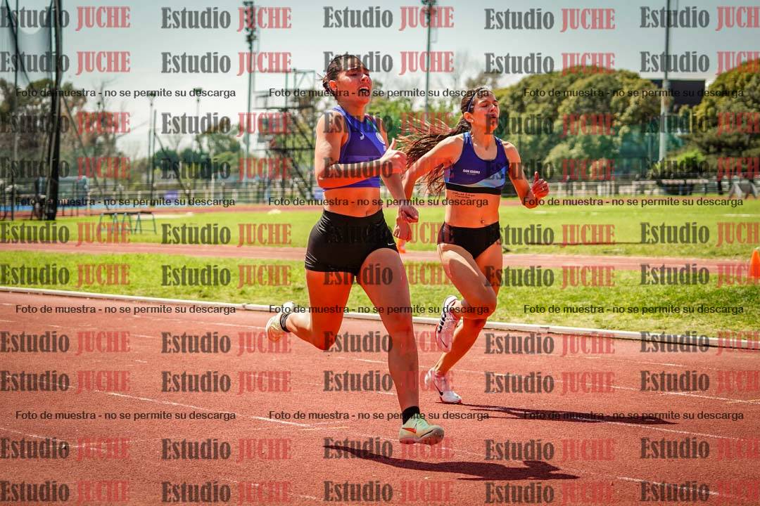 Fotos de los 400 m llanos de mujeres