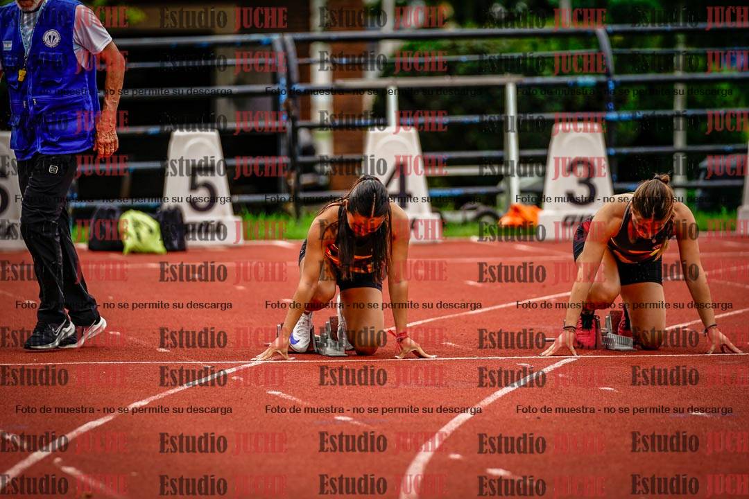 Fotos de los 100 m llanos de mujeres