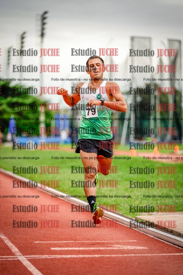 Fotos de los 5000 m