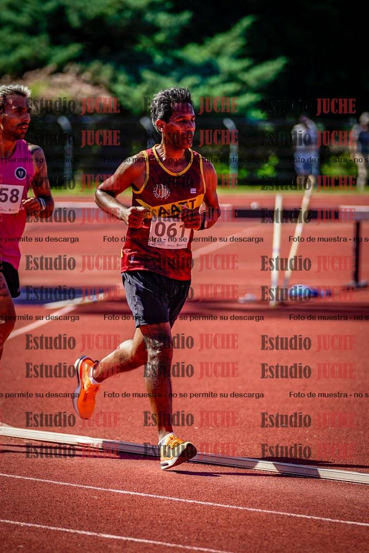 Fotos de los 5000 m