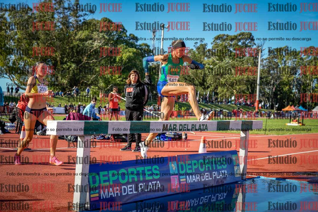 Fotos de los 3000 m con obstáculos de mujeres