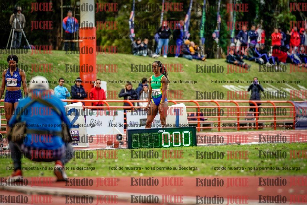 Fotos de los 200 m llanos de mujeres - FINAL