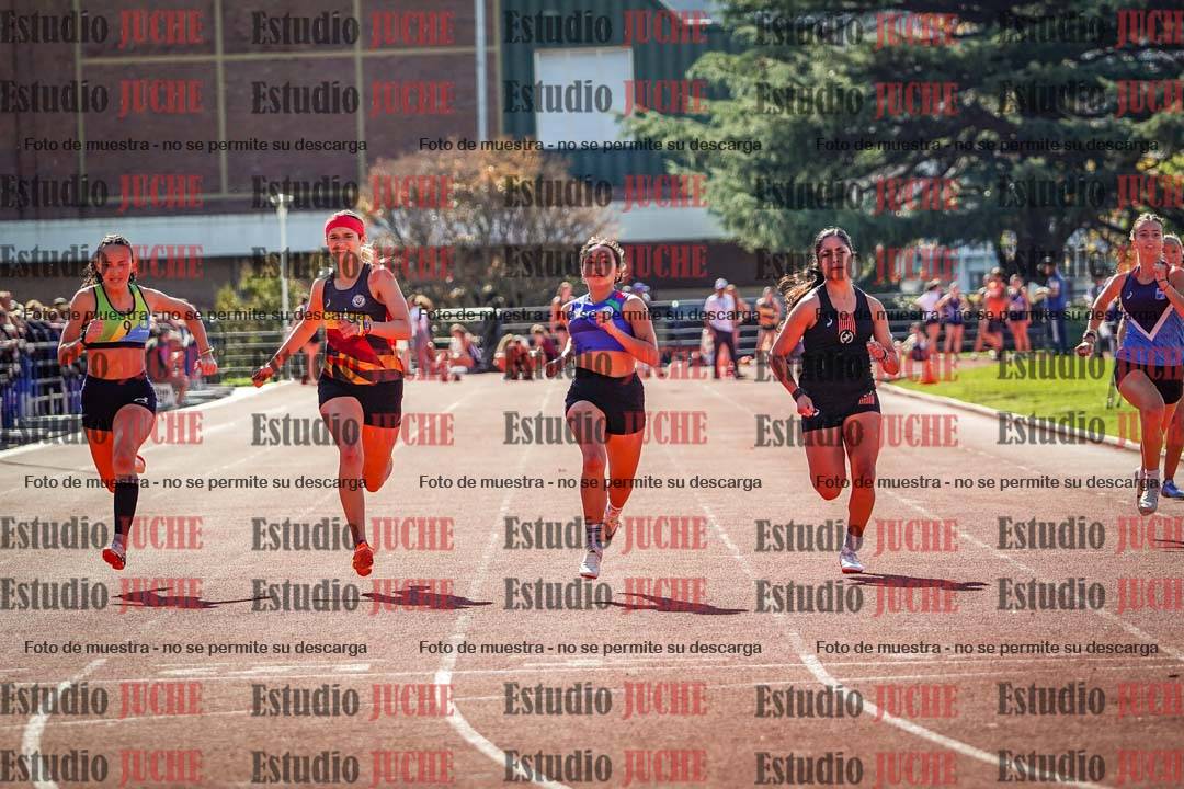 Fotos de los 100 m llanos de mujeres