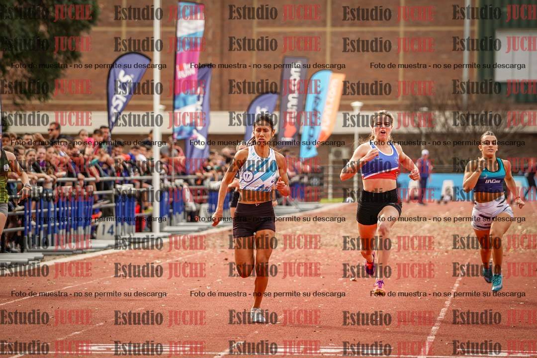 Fotos de los 100 m llanos de mujeres