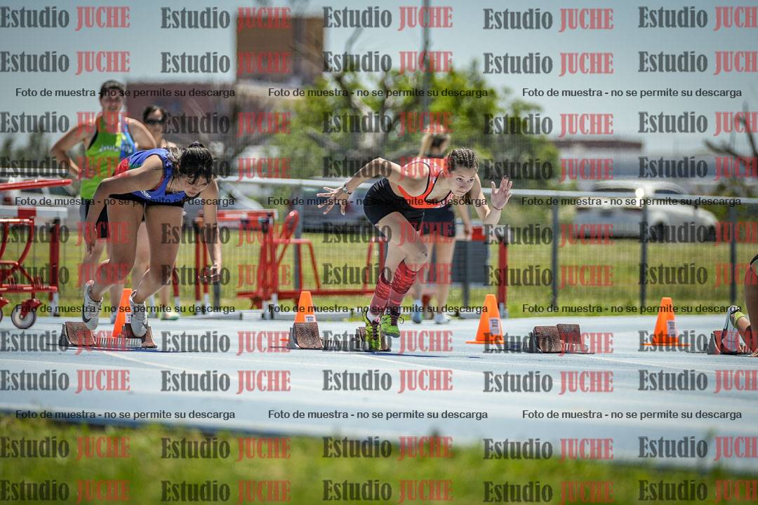 Fotos de los 100 m llanos de mujeres