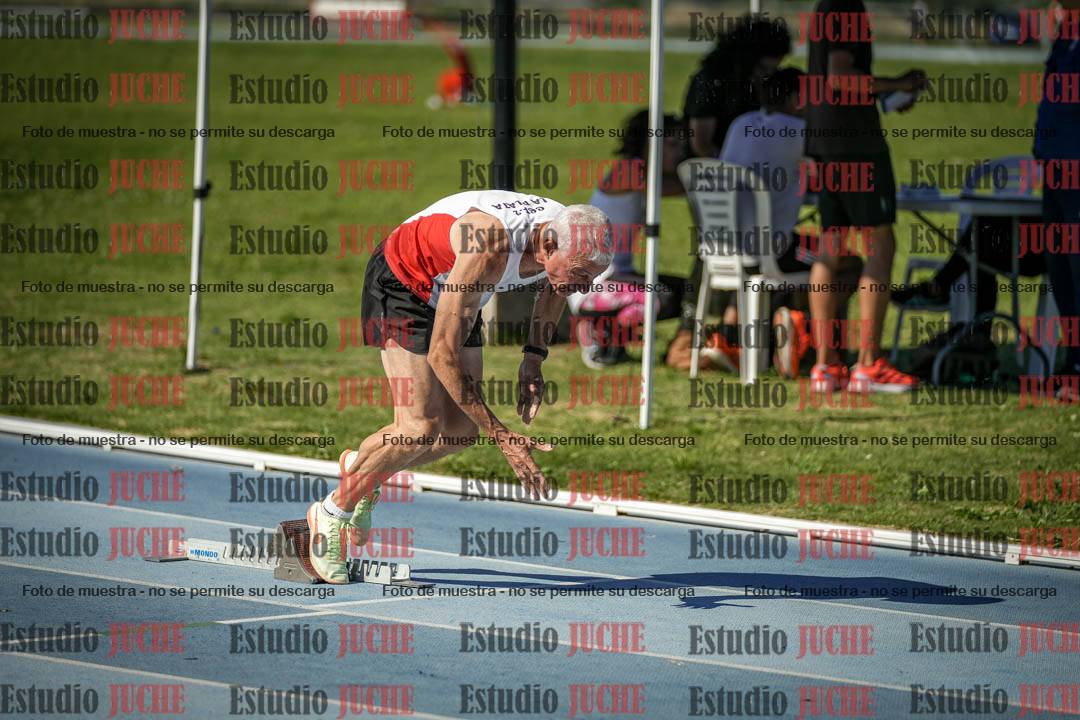 Fotos de los 400 m llanos de varones