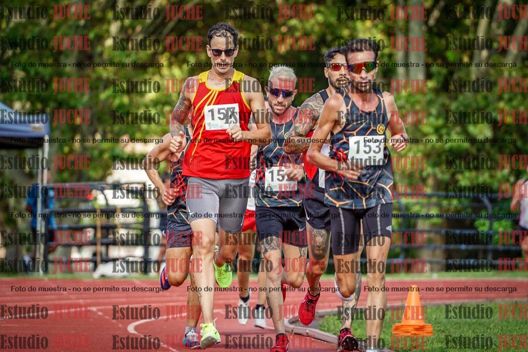 Fotos de los 5000 m llanos