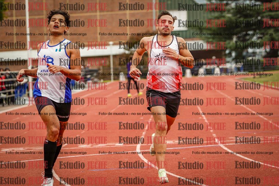 Fotos de los 200 m llanos de varones