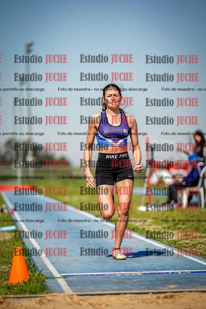 Fotos del salto en largo de mujeres - heptatlón 5
