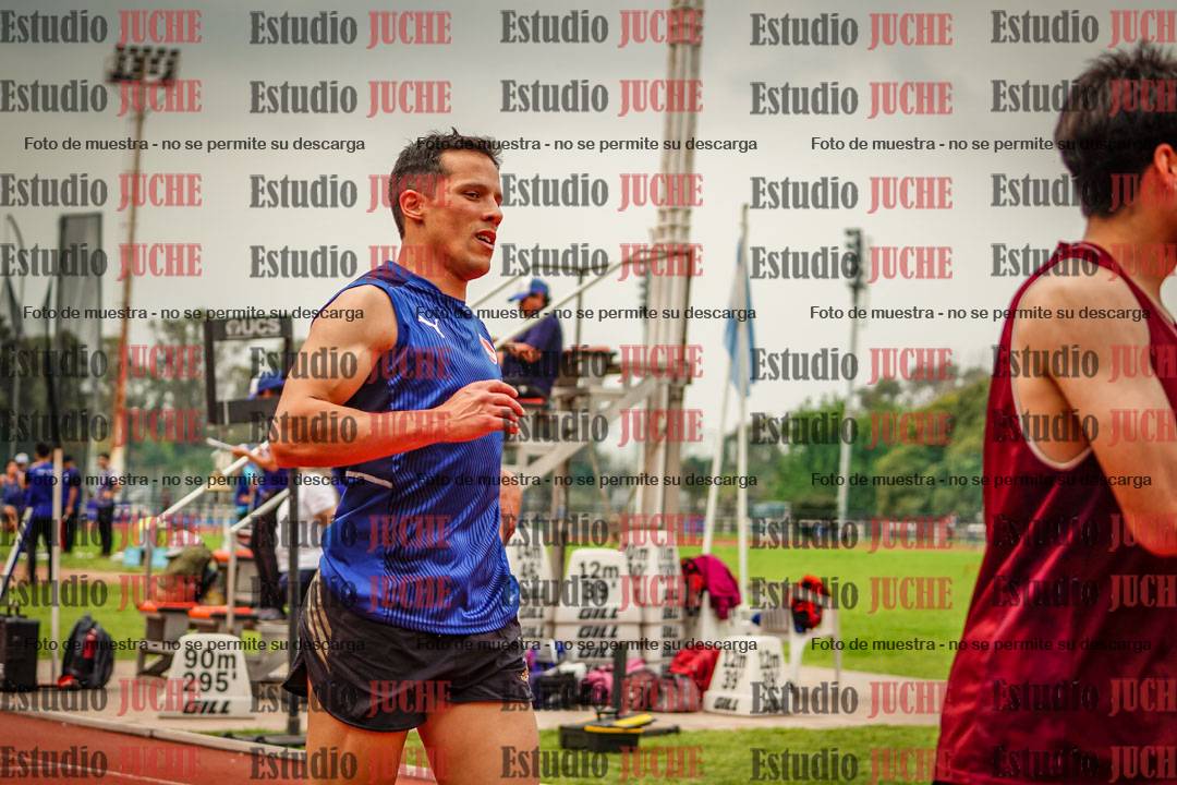 Fotos de los 200 m de varones