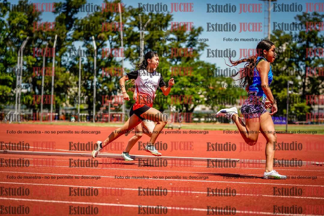 Fotos de los 150 m llanos de mujeres