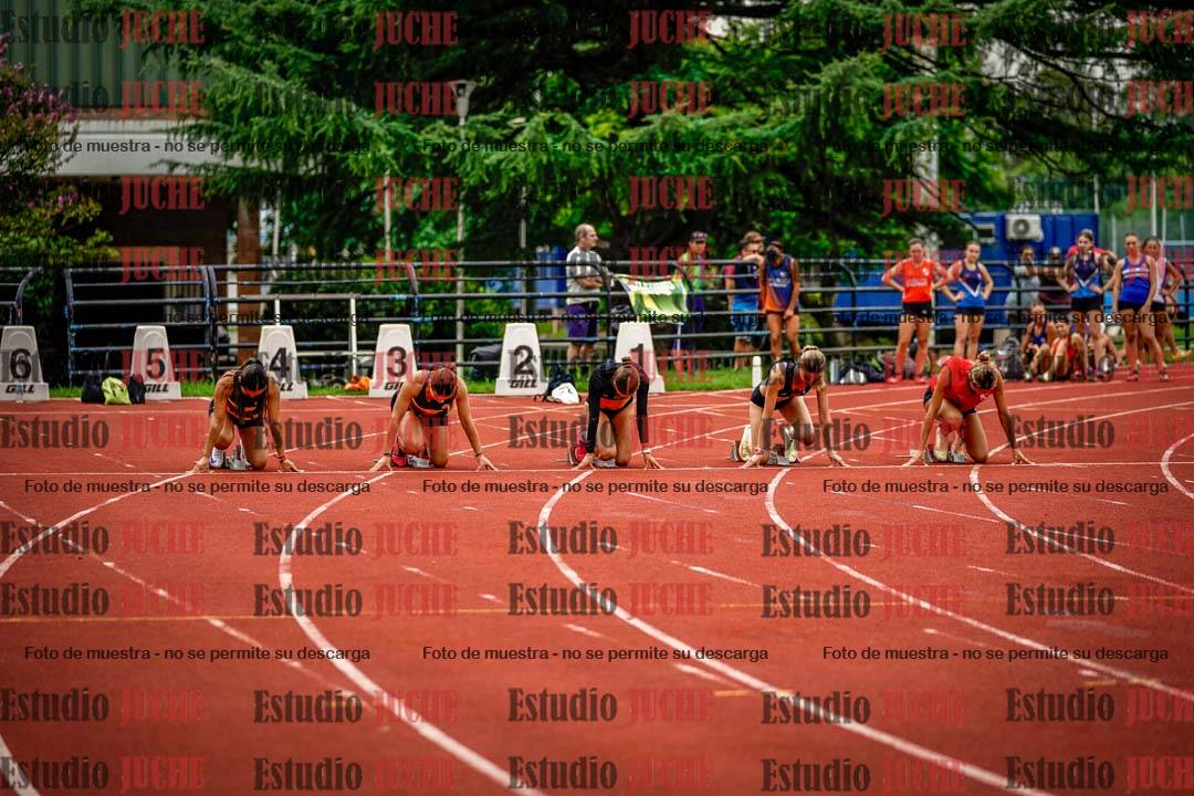 Fotos de los 100 m llanos de mujeres