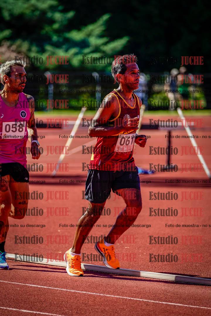 Fotos de los 5000 m