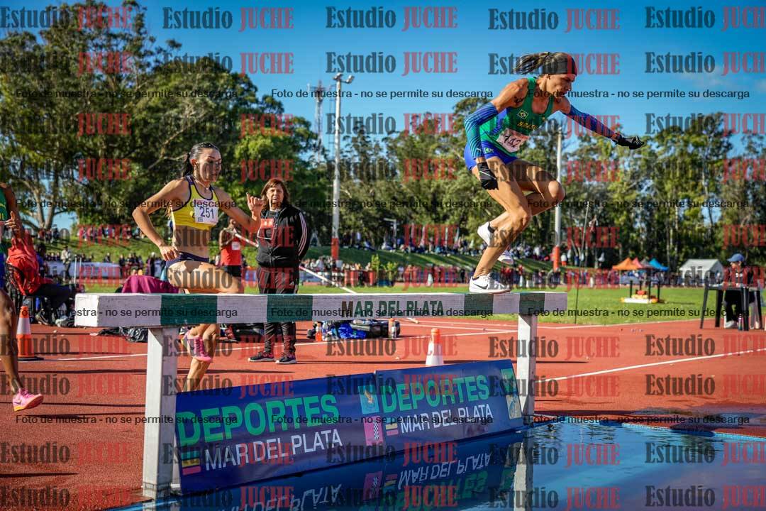 Fotos de los 3000 m con obstáculos de mujeres
