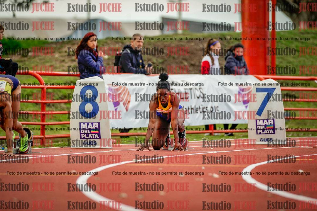 Fotos de los 200 m llanos de mujeres - FINAL