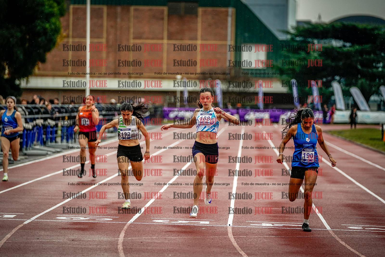Fotos de los 400 m de mujeres