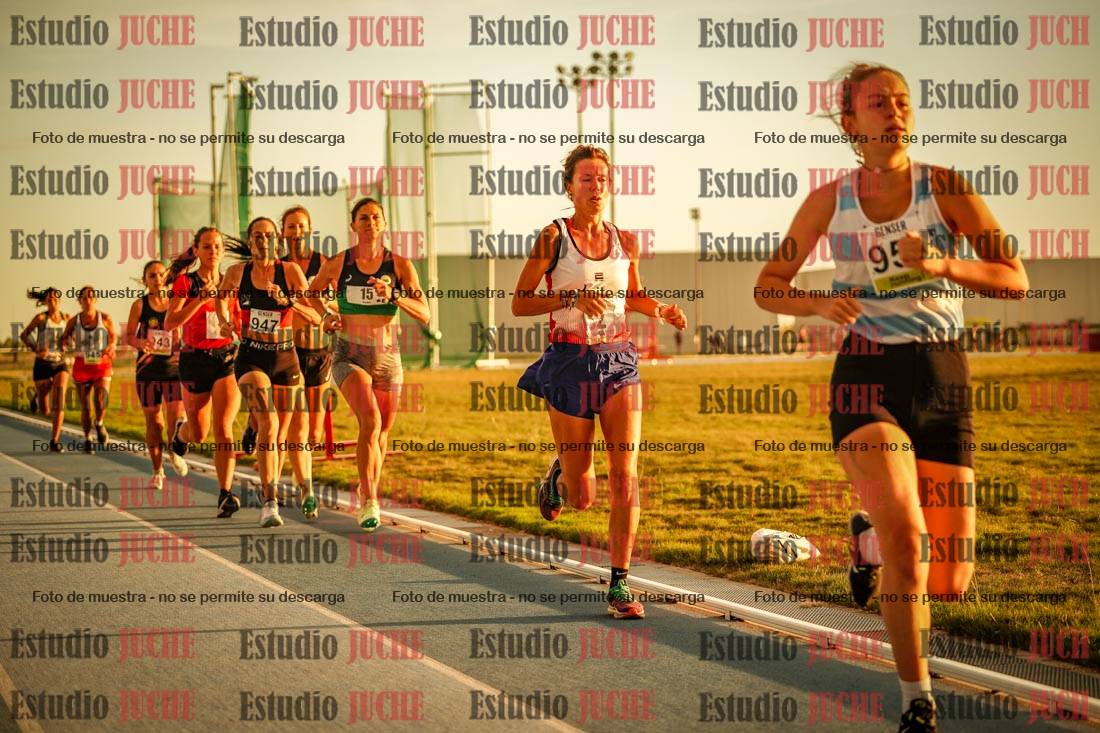 Fotos de los 3000 m llanos de mujeres