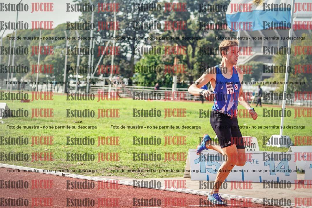 Fotos de los 800 m llanos de varones