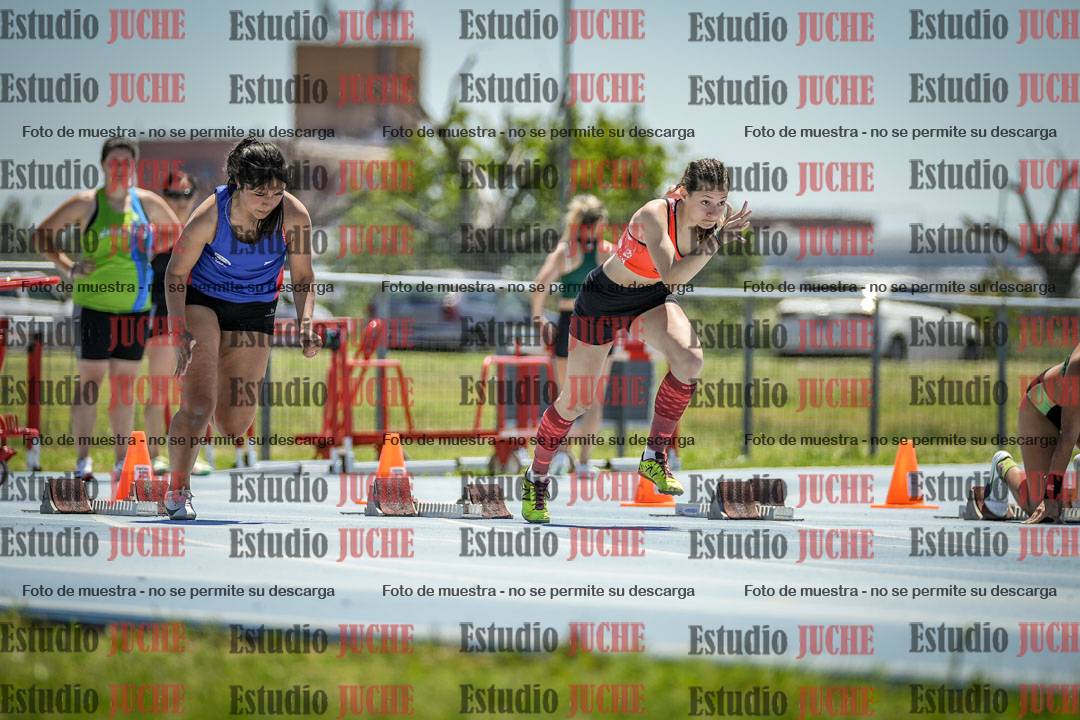 Fotos de los 100 m llanos de mujeres