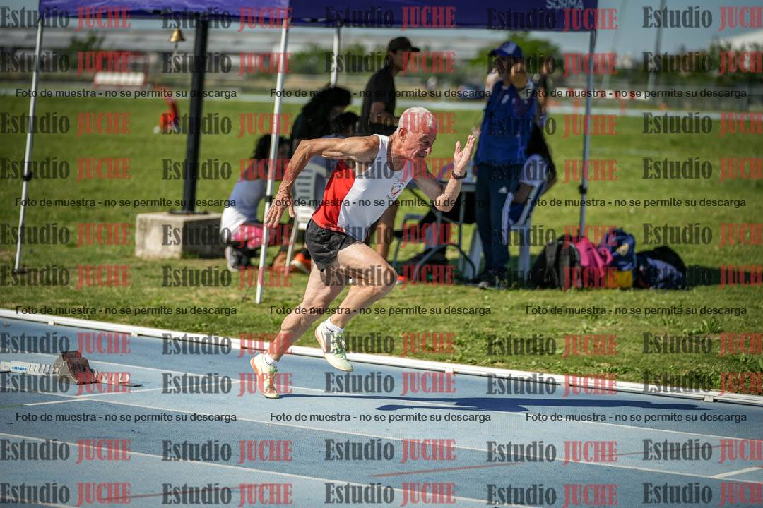 Fotos de los 400 m llanos de varones