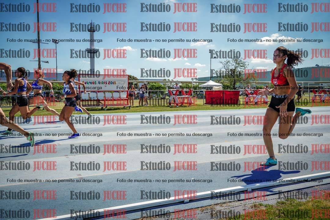 Fotos de los 100 m llanos de mujeres
