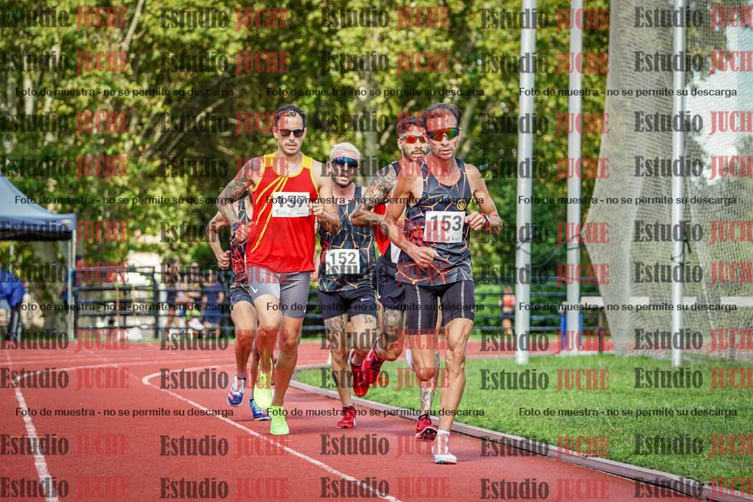 Fotos de los 5000 m llanos