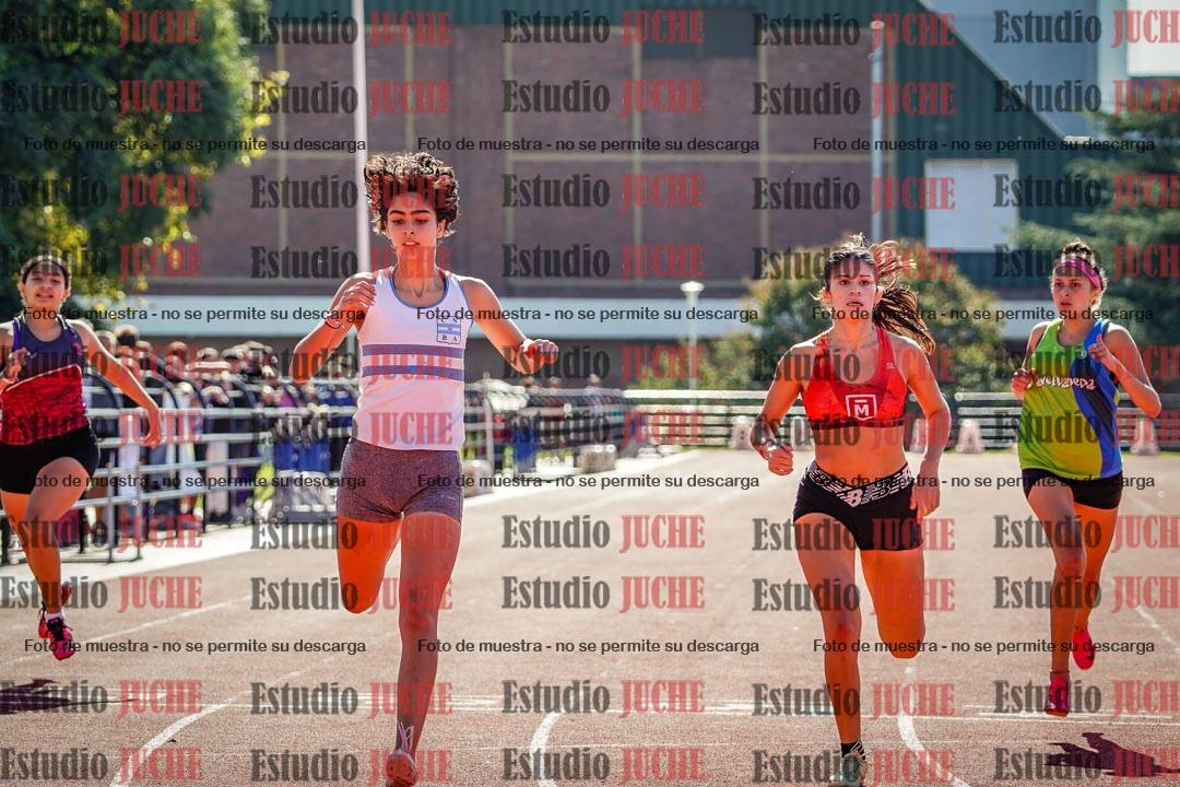 Fotos de los 200 m llanos de mujeres