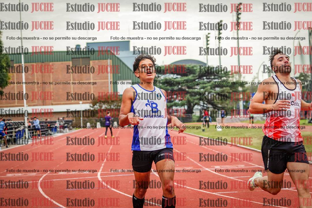 Fotos de los 200 m llanos de varones