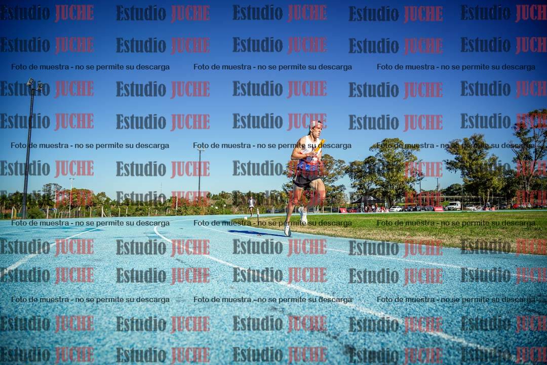 Fotos durante los relevos