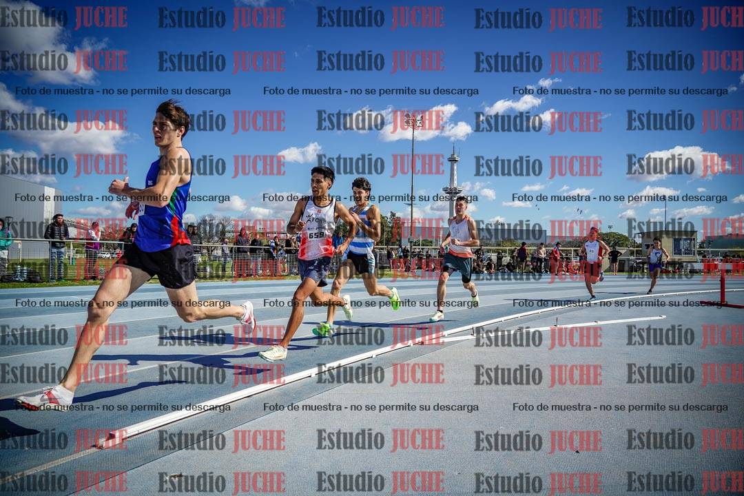 Fotos de los 800 m llanos de varones