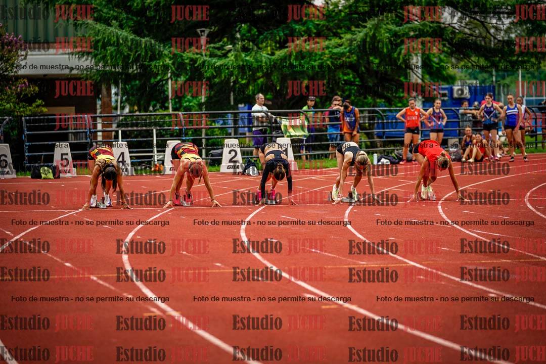 Fotos de los 100 m llanos de mujeres