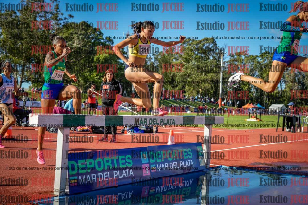 Fotos de los 3000 m con obstáculos de mujeres